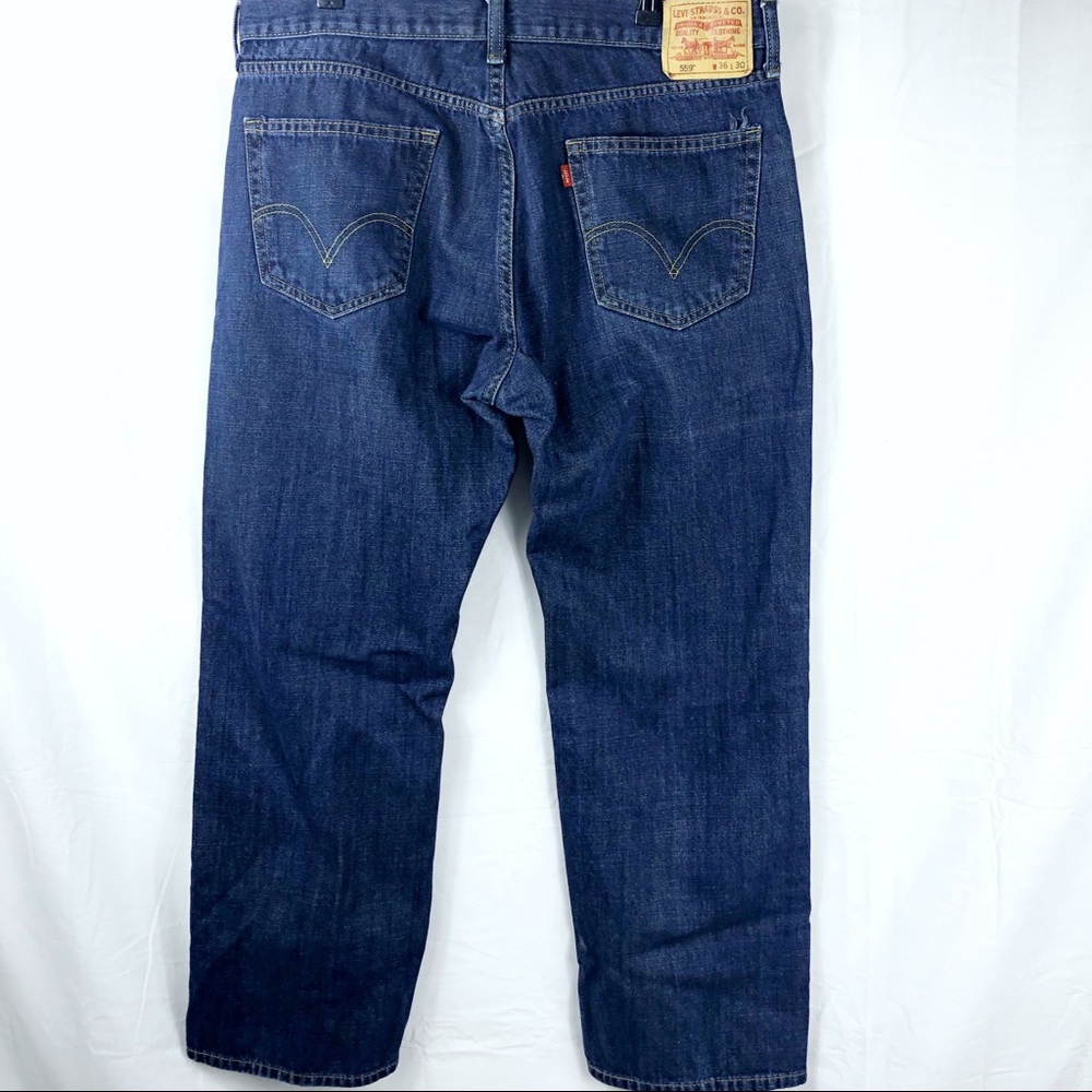 Levi Relaxed Fit Men’s Jeans Size 36x30